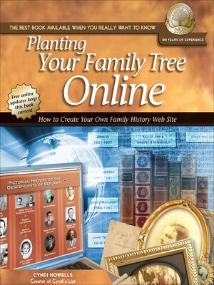 cover image of Planting Your Family Tree Online